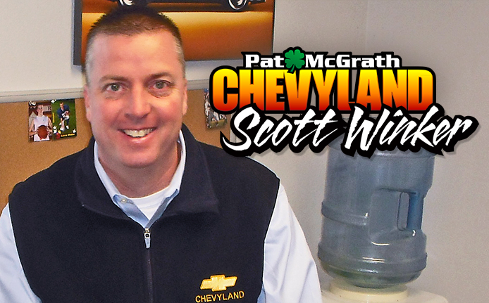 Scott Winker - Pat McGrath Chevyland Pat McGrath Chevyland Sales Manager