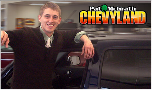 Jordan Gaul - Sales Consultant - Pat McGrath Chevyland Jordan Gaul Chevyland Cedar Rapids