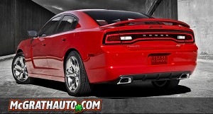2011 Dodge Charger Rear