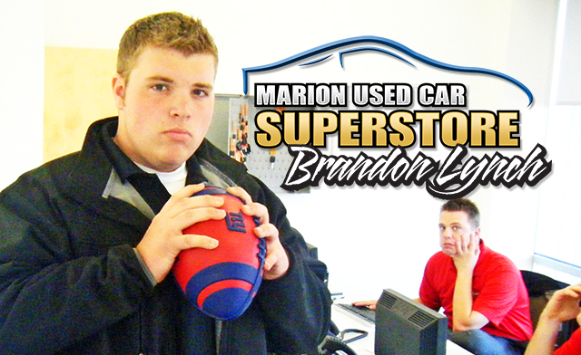 Brandon Lynch - Marion Used Car Superstore Used Car Dealer in Marion Brandon Lynch