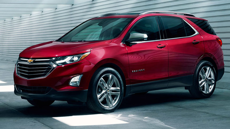Chevy Equinox Named Best Family Crossover by USA Today
