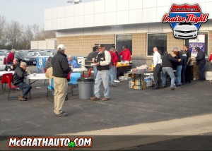 Pat McGrath Chevyland April Cruise Night