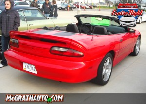 Pat McGrath Chevyland April Cruise Night