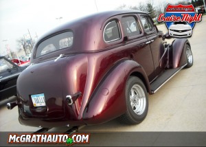 Pat McGrath Chevyland April Cruise Night