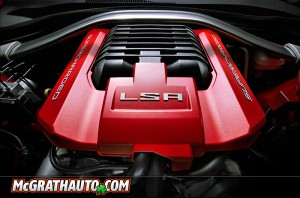 2012 Chevrolet Camaro ZL1 Engine Bay
