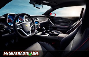 Chevy Camaro ZL1 Cabin Interior Photo