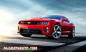 2012 Chevrolet Camaro ZL1