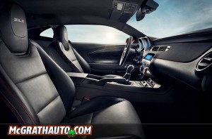 2012 Chevy Camaro ZL1 Cabin Interior Pass