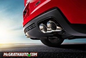 2012 Chevy Camaro ZL1 Dual Tip Exhaust