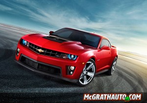 2012 Chevy Camaro ZL1 Front End