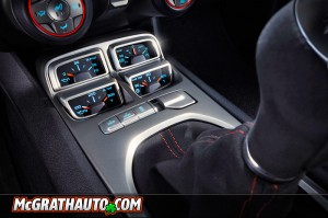 2012 Chevy Camaro ZL1 Gauges