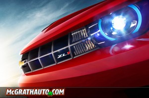 2012 Chevy Camaro ZL1 HID Headlights