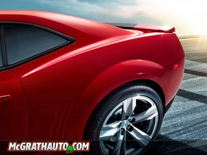 2012 Chevy Camaro ZL1 Rear End