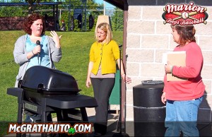Jaymie & Lindsay McGrath Speak to Marion Baseball
