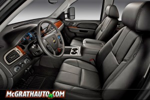 2011 Chevy Silverado 2500HD Front Seat