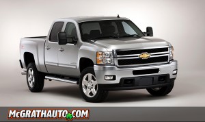2011 Chevy Silverado 2500HD Grille