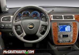 2011 Chevy Silverado 2500HD Interior