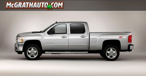 2011 Chevy Silverado 2500HD Profile