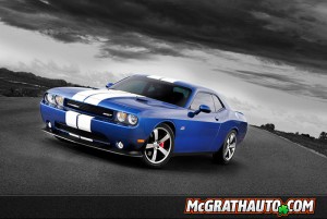 2011 Dodge Challenger SRT8