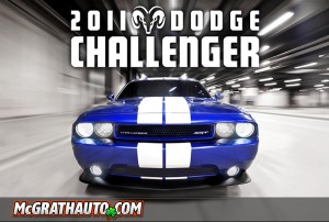 2011 Dodge Challenger SRT8