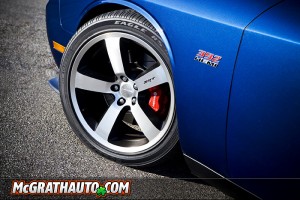 2011 Dodge Challenger SRT8 Brembo Brakes