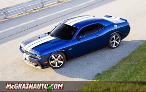 2011 Dodge Challenger SRT8 Bird's Eye