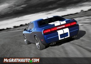 2011 Dodge Challenger SRT8 Rear