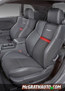2011 Dodge Challenger SRT8 Seats