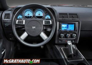 2011 Dodge Challenger Interior