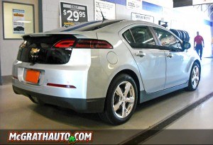 Chevrolet Volt Rear Corner