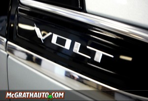 Chevy Volt Badge