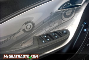 Chevy Volt Door Panel
