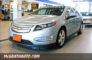 Chevy Volt Front Corner