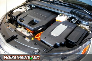 Chevy Volt Engine Bay
