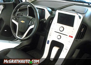 Chevy Volt Interior