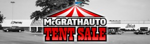 Westdale Mall Tent Sale
