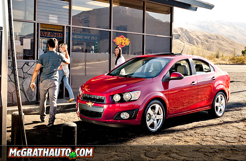 After an initial test drive of the new 2012 Chevrolet Sonic the writers at