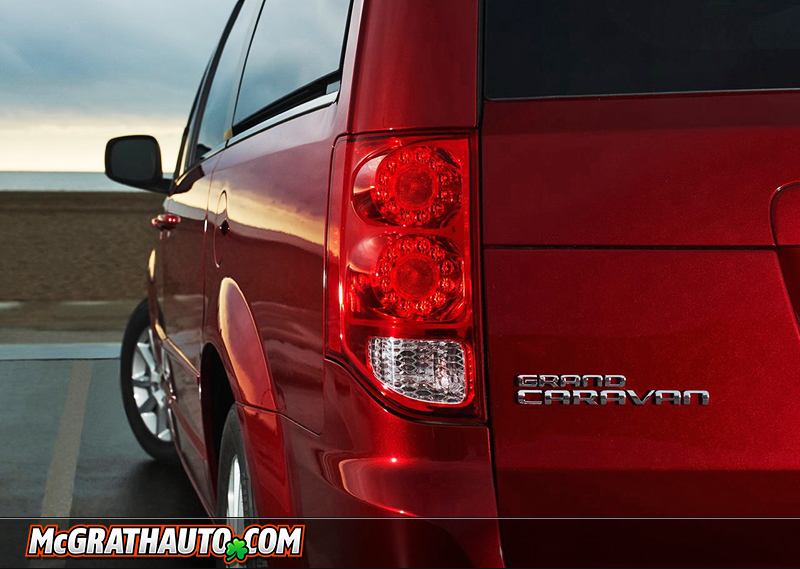 The 2012 Dodge Grand Caravan is the easiest ever to use