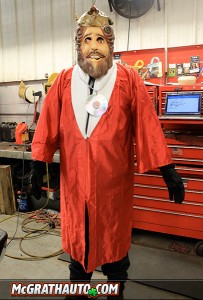 The King Servicing Your Vehicle!