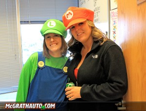 The Super Mario Sisters!