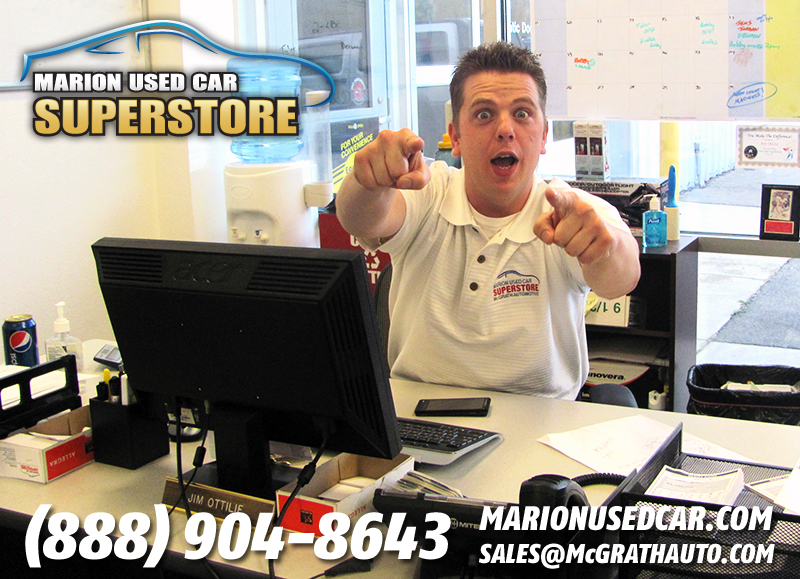 Marion Used Car Superstore Shenanigans!