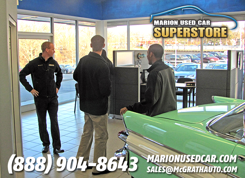 Marion Used Car Superstore Shenanigans!