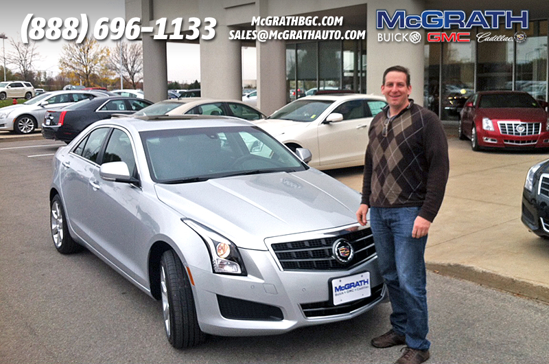 Cedar Rapids Cadillac Dealer Sells First 2013 ATS Hiawatha, Iowa