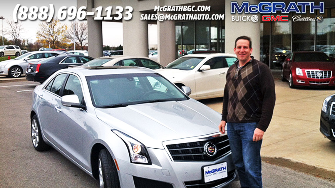 Cedar Rapids Cadillac Dealer Sells First 2013 Ats