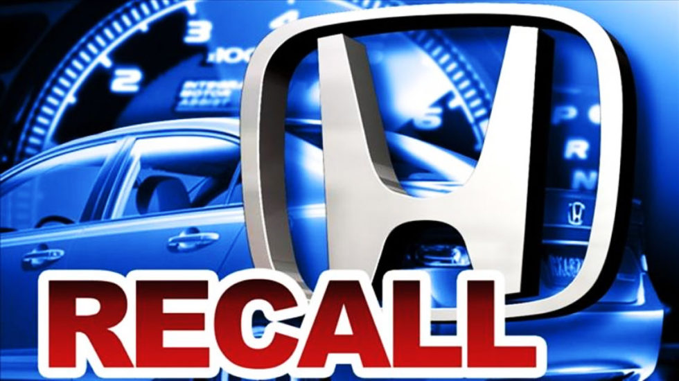 Honda Recalls 870,000 Vehicles