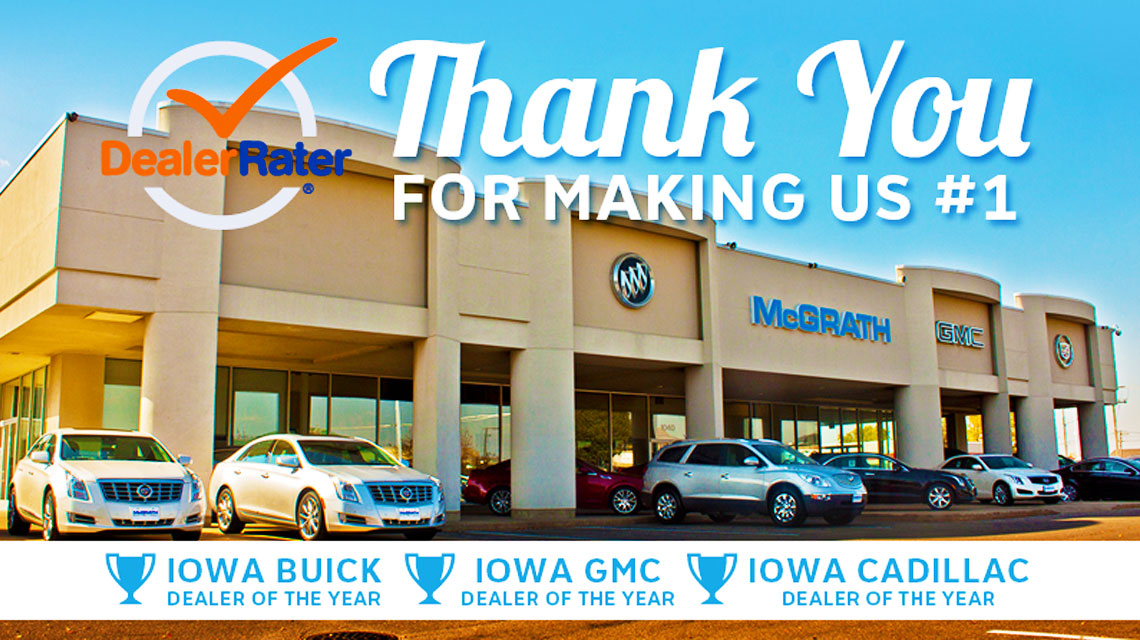 Hiawatha Buick GMC Cadillac Dealer Racks Up Awards