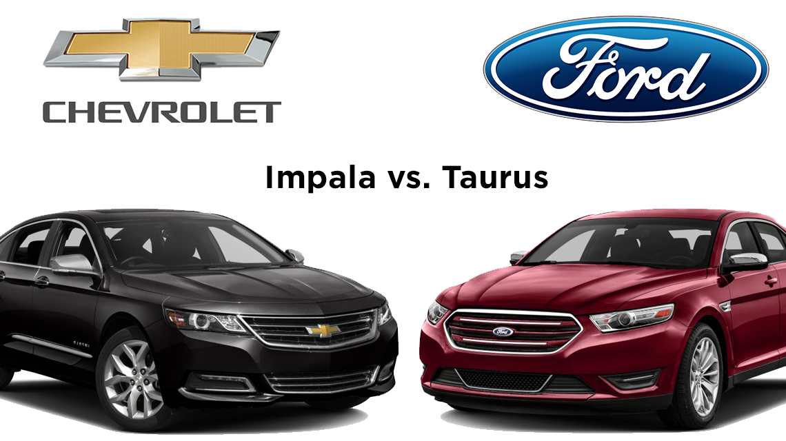 Car Comparison 2014 Ford Taurus vs Chevy Impala Car Comparison 2014 Ford Taurus vs Chevy Impala