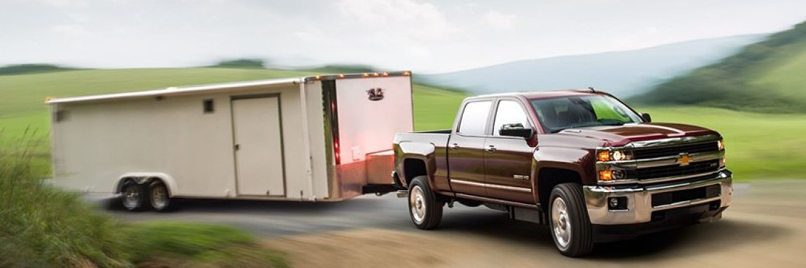 2015 Chevrolet Towing Capacity Chart