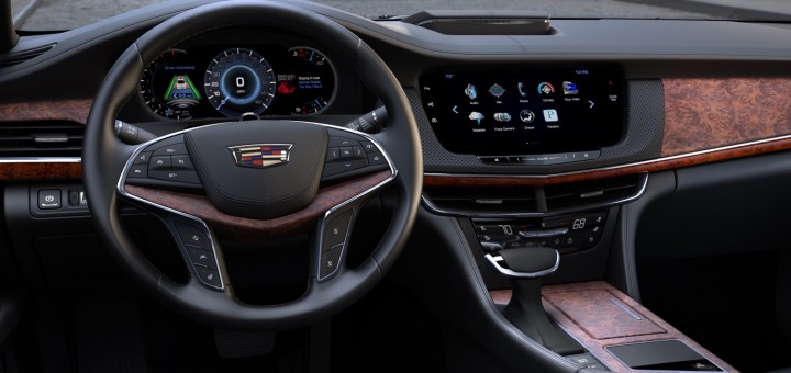 How To Use The Cadillac Cue Infotainment System