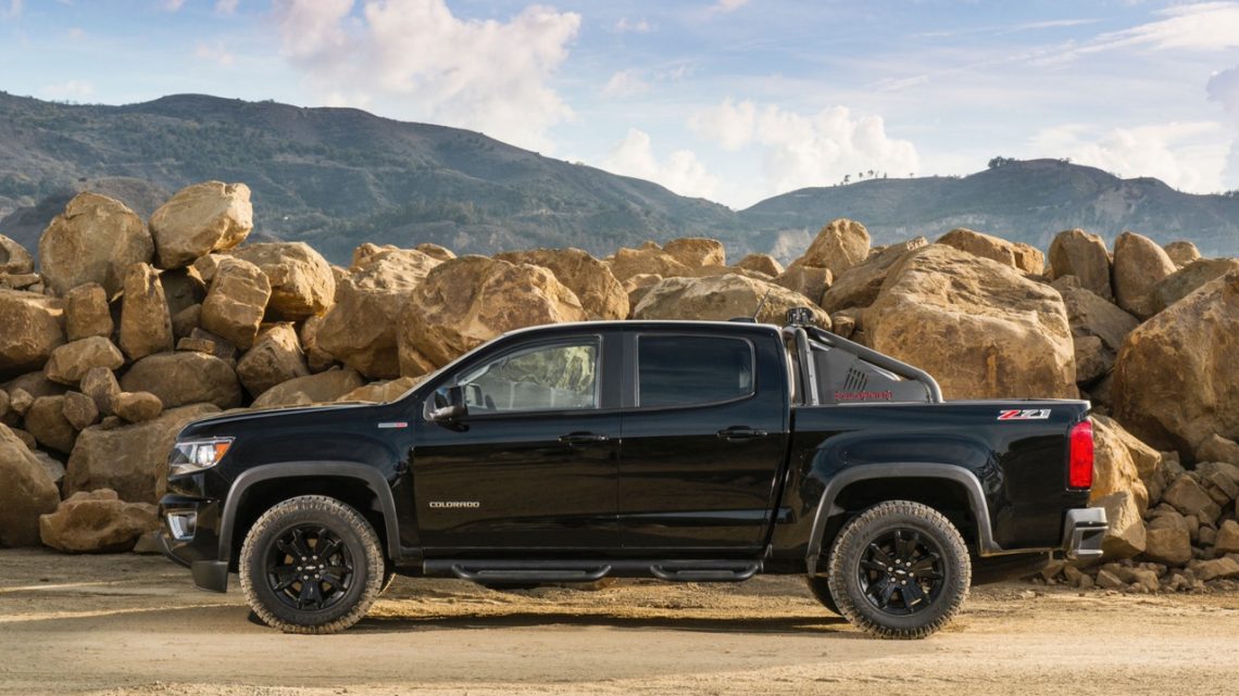 GM and U.S. Army Build Chevy Colorado Hydrogen Fuel Cell Vehicle